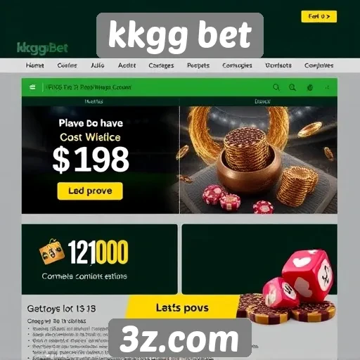 Promoções atuais na plataforma kkgg bet