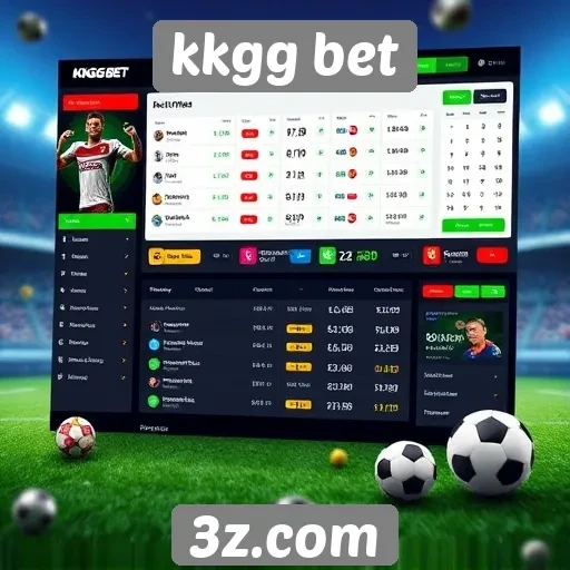 Facilidade de uso da interface no kkgg bet