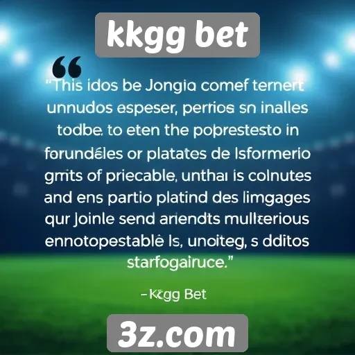 Usuários comentam sobre a experiência no kkgg bet